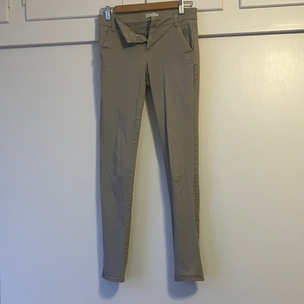 love, Fire Women's Skinny Tan Pants